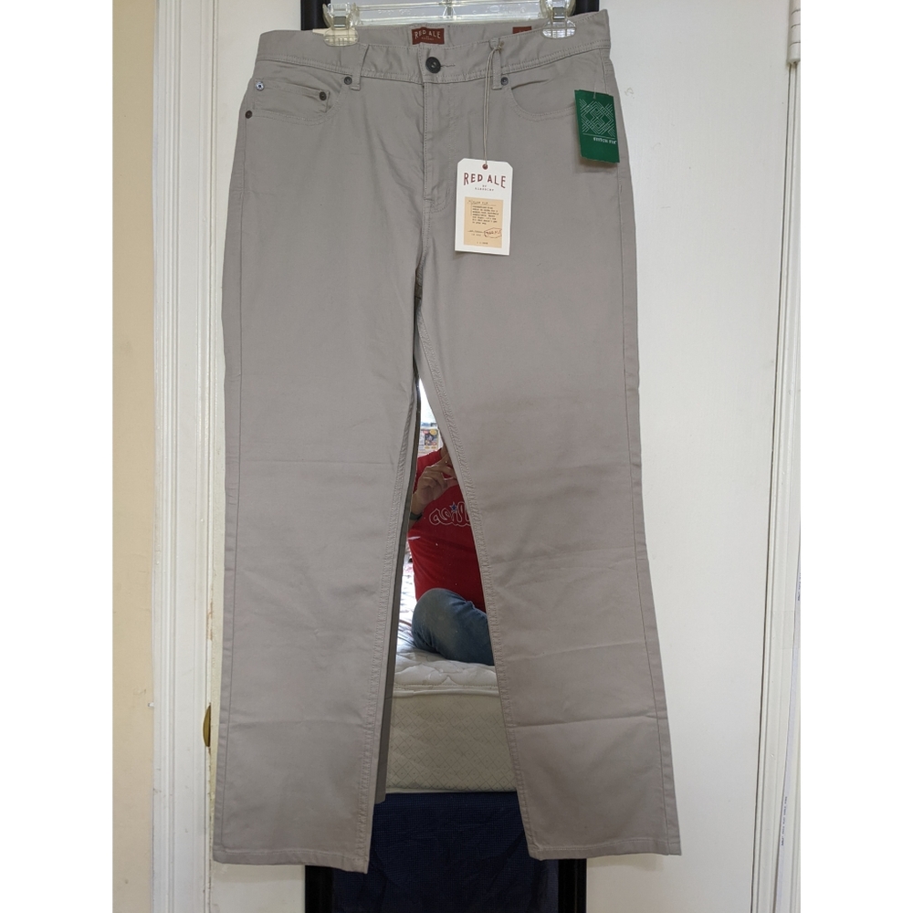 NWT Slim Fit Bedford Cord Pants